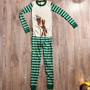 Christmas Marvel Groot & Rocket PJs